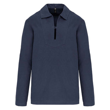 Vareuse de travail bleu denim