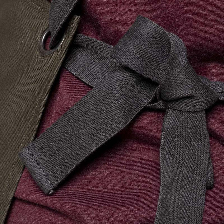 Tablier avec lien à nouer disponible en 3 couleurs