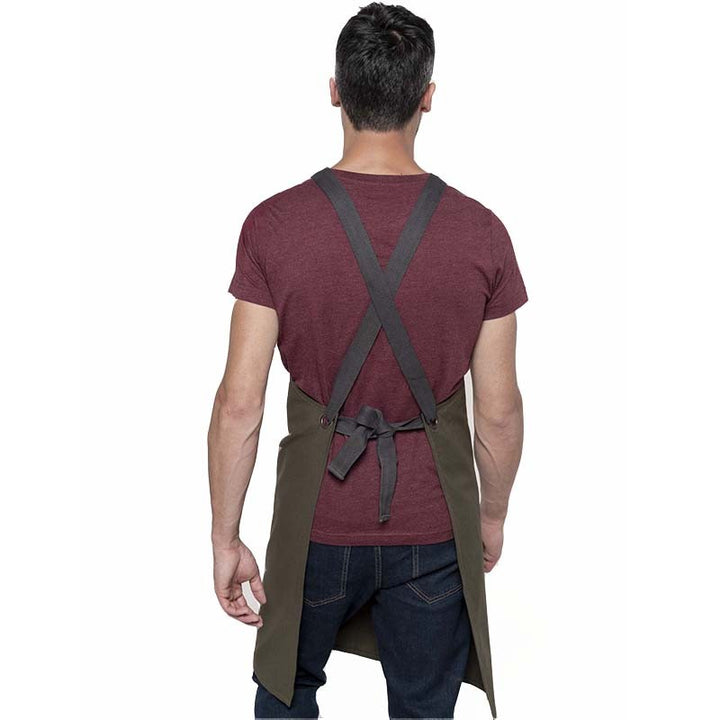 tablier a nouer dans le dos professionnel cuisine