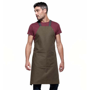 tablier pour cuisine toptex en coton