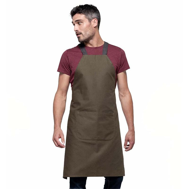 tablier pour cuisine toptex en coton