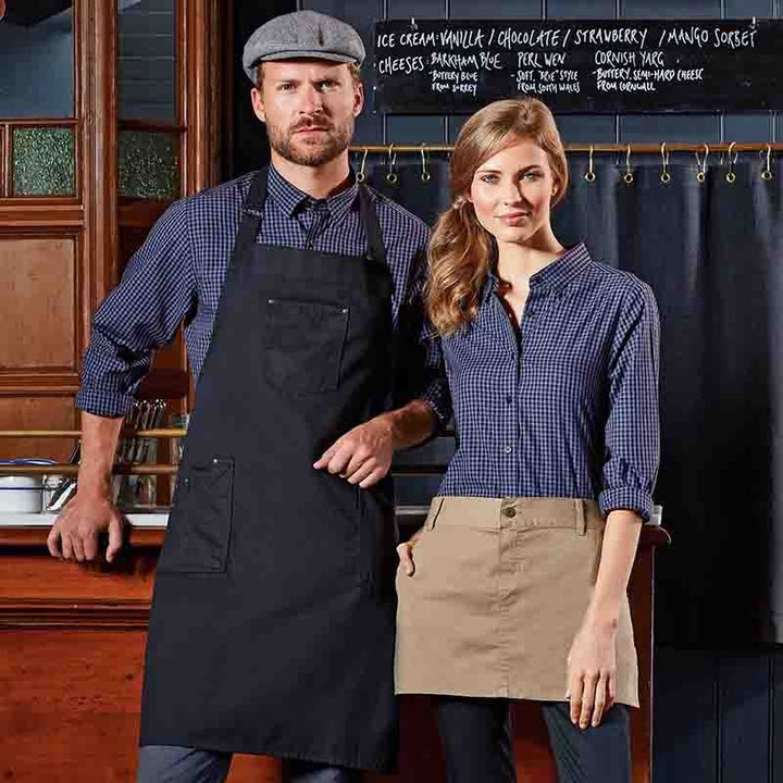 duo tablier toptex chino mixte