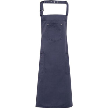 tablier toptex couleur acier tendance chino