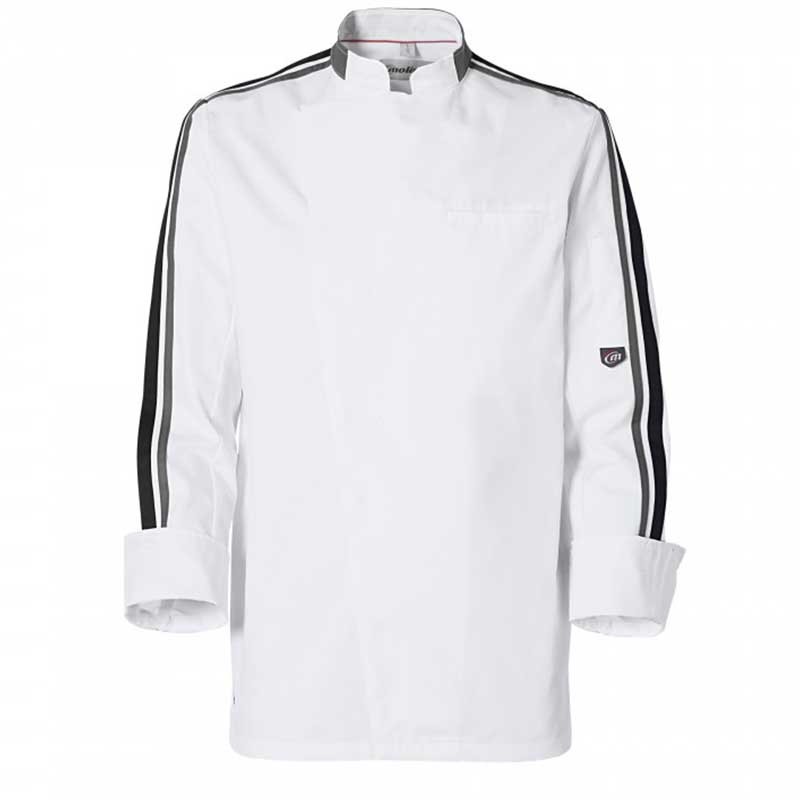 veste de cuisine GC Score homme manches longues