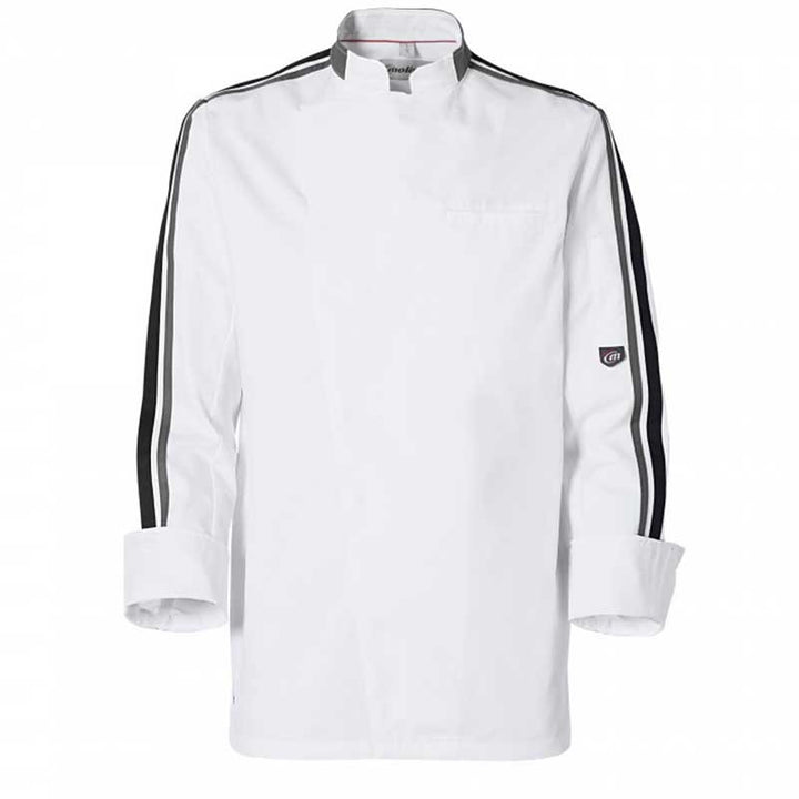 veste de cuisine GC Score homme manches longues
