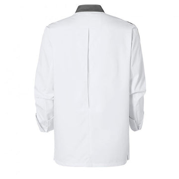 Veste de cuisine Molinel à liseré noir molinel