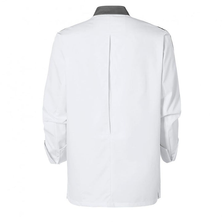 Veste de cuisine Molinel à liseré noir molinel