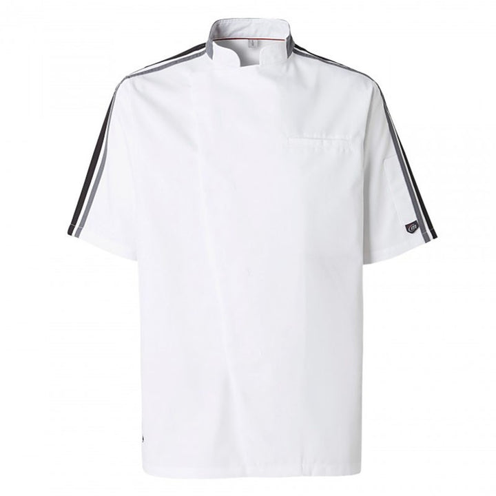 veste de cuisine gc score manches courtes