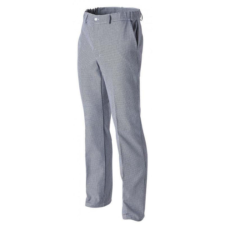 Pantalon de Cuisine Pied de Poule Homme poche arrière MOLINEL