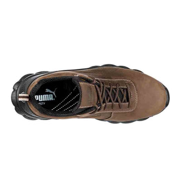 Chaussure de Sécurité Homme Condor Low S3 Marron - PUMA SAFETY I AVANT