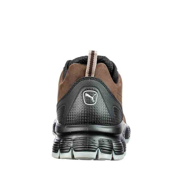 Chaussure de Sécurité Homme Condor Low S3 Marron - PUMA SAFETY I ARRIERE