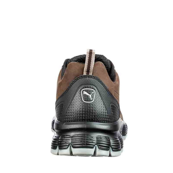 Chaussure de Sécurité Homme Condor Low S3 Marron - PUMA SAFETY I ARRIERE