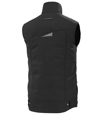 Gilet de Travail Homme Hammer Matelassé Noir - ADOLPHE LAFONT - 2