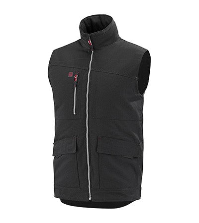 Gilet de travail matelassé NOIR/GRIS 9ATH00CP