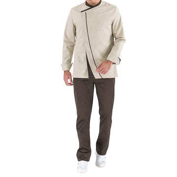 pantalon marron romarin