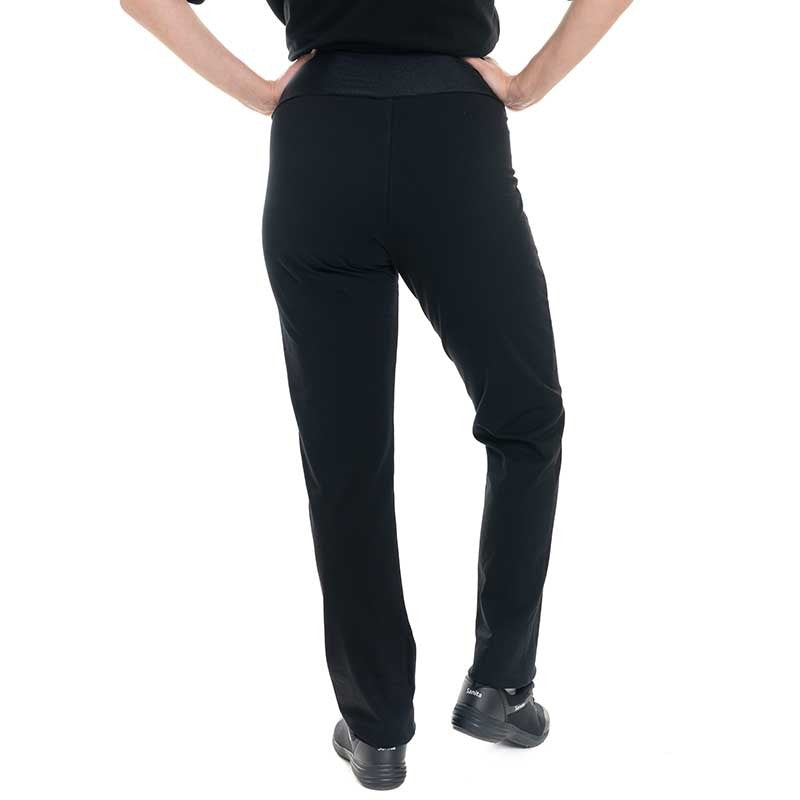 pantalon jersey noir