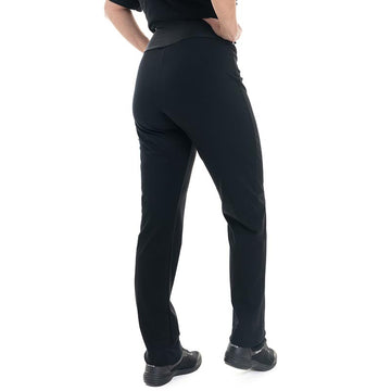 pantalon confort femme noir