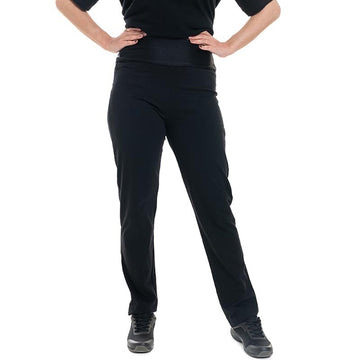 pantalon noir jersey confort