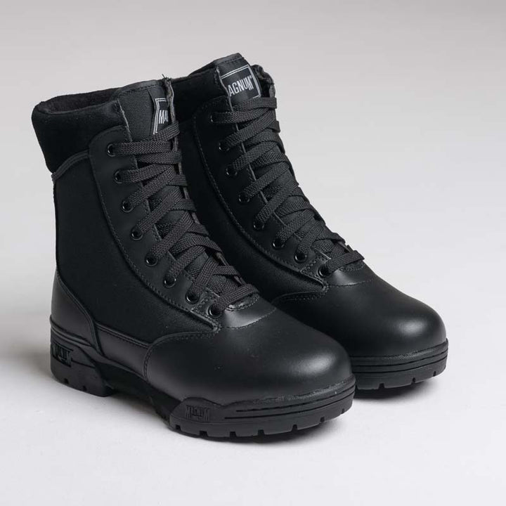 Magnum classiques chaussure sécurité montante fourrées hiver antidérapantes semelles protection