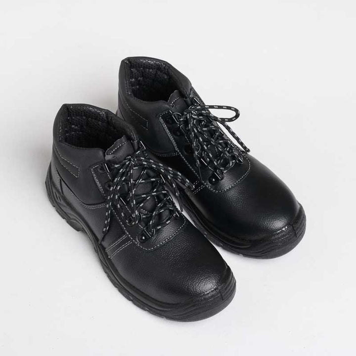 Bottines à lacets pour professionnels