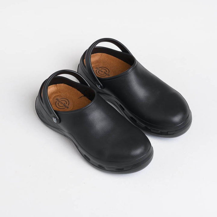 Sabot de sécurité noir chez Manelli