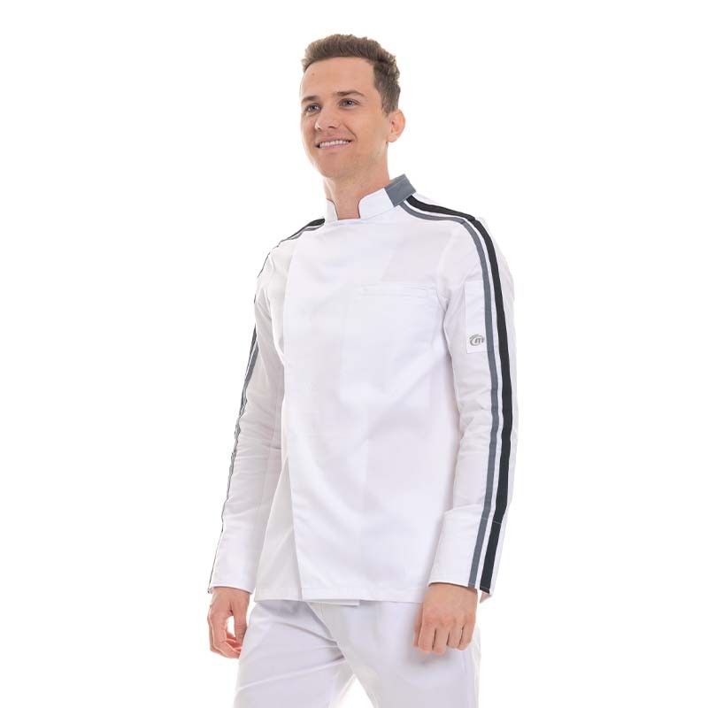 veste cuisine pour homme molinel