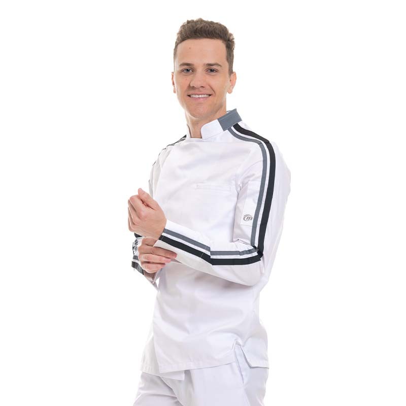 veste molinel logo manches