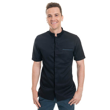 veste de cuisine manches courtes robur