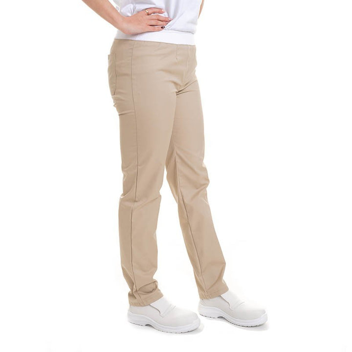 COTE PANTALON SLIM BEIGE