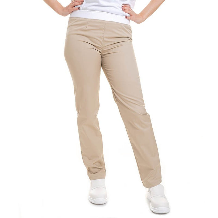 FACE PANTALON SLIM BEIGE