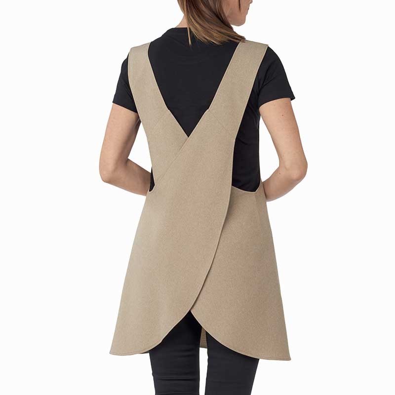 chasuble femme beige manelli