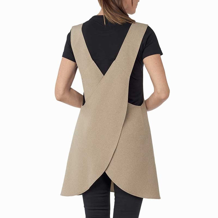 chasuble femme beige manelli