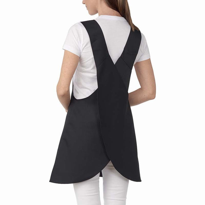 chasuble femme noir manelli