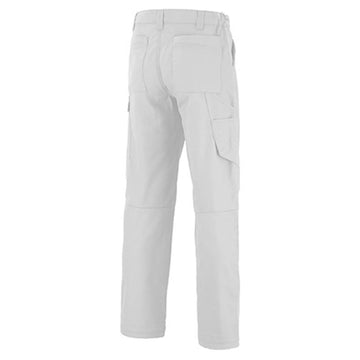Pantalon Ambulancier Sans Métal Basalte Blanc - ADOLPHE LAFONT - 2