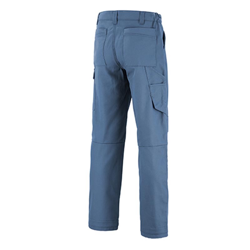 Pantalon de travail bleu petrole