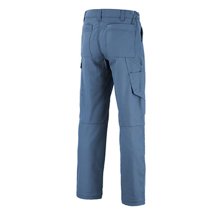 Pantalon de travail bleu petrole