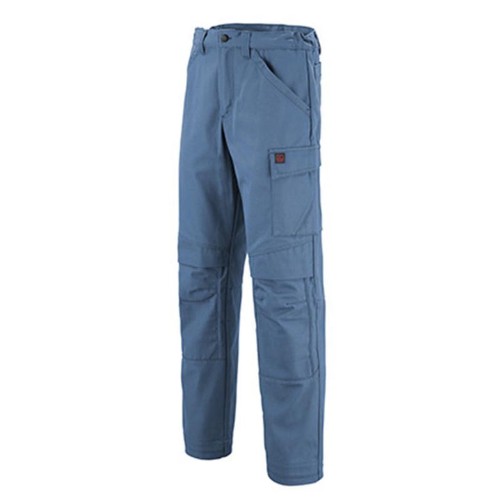 Pantalon de travail bleu petrole