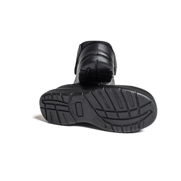 sabot de cuisine mixte noir reborn safety chez manelli