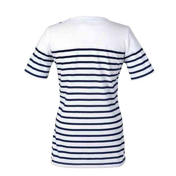 Dos Tee-shirt marinière BALISE Femme - ROBUR