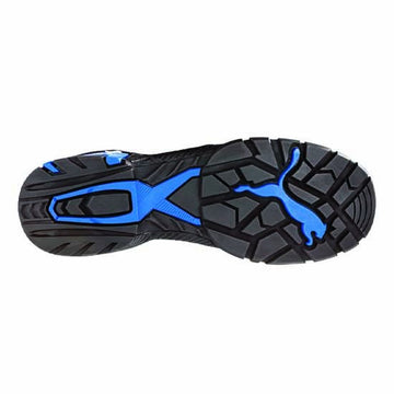 Basket de sécurité Puma Rio Black Mid. Qualité puma avec coque de sécurité normée tous métiers.