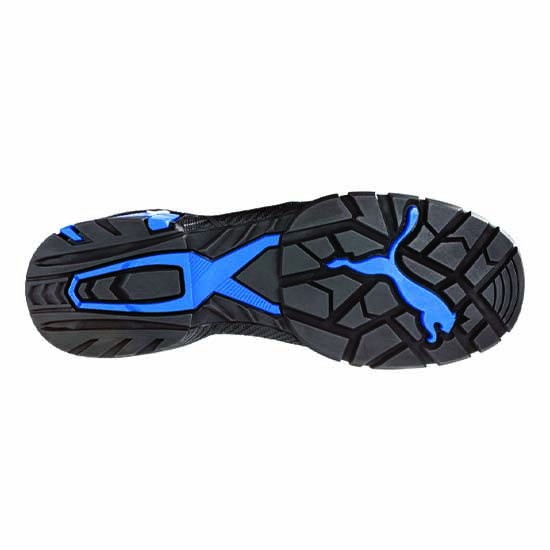 Basket de sécurité Puma Rio Black Mid. Qualité puma avec coque de sécurité normée tous métiers.