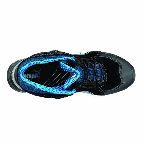 Basket de sécurité Puma Rio Black, confortable