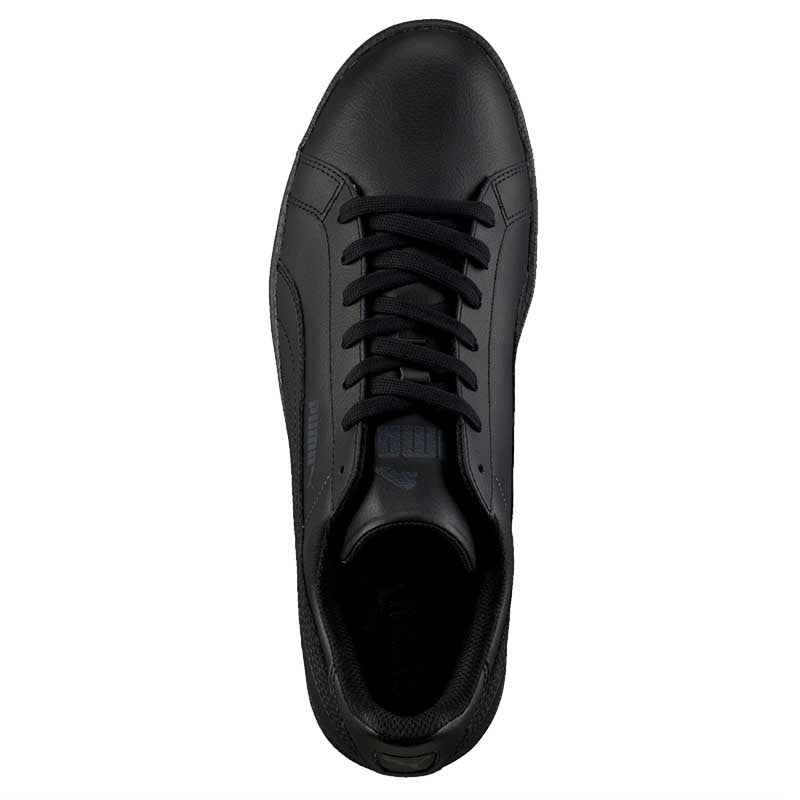 Sneaker Puma noire vue de haut