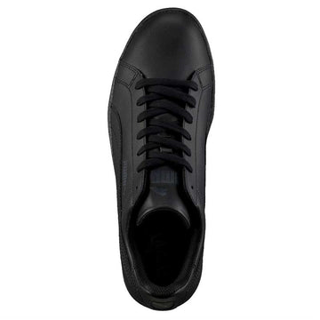Sneaker Puma noire vue de haut