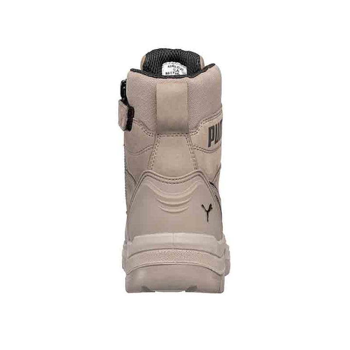 basket montantes beige de sécurité puma