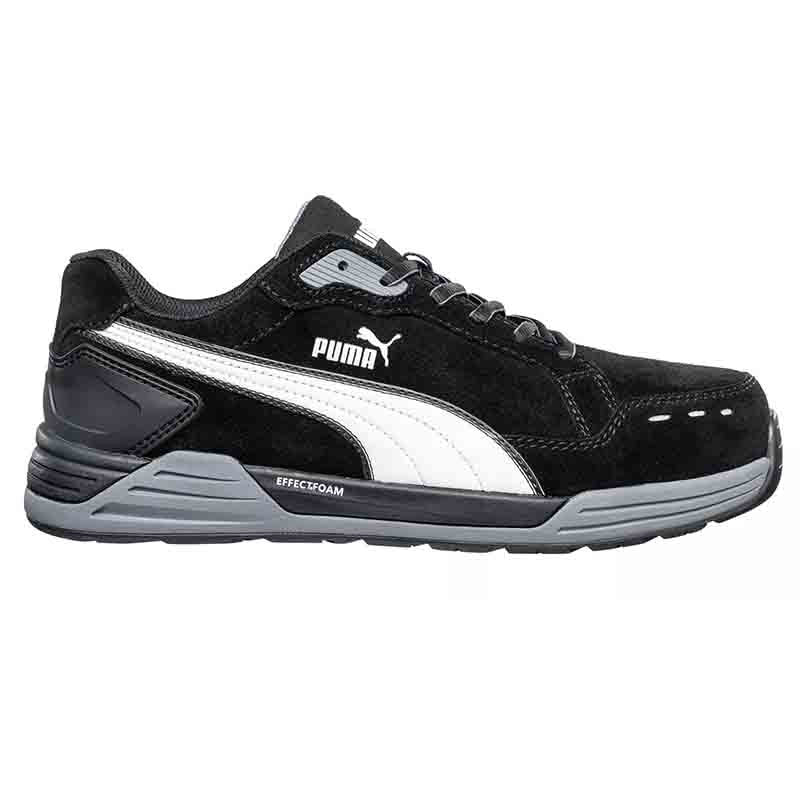 basket de sécurité puma noir style urbain