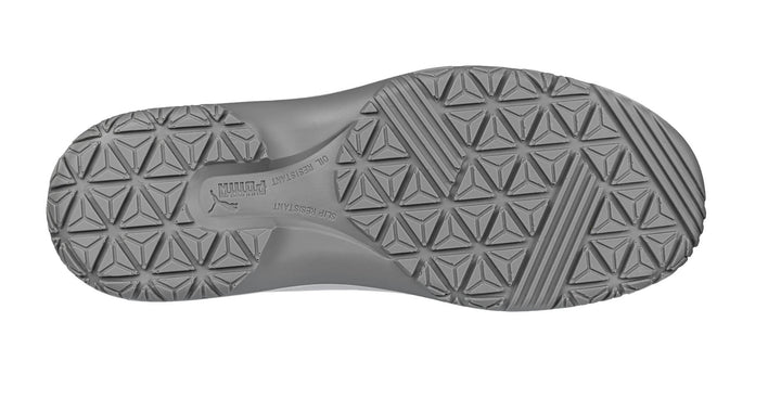 Baskets de sécurité boulanger Clarity Puma blanches S2