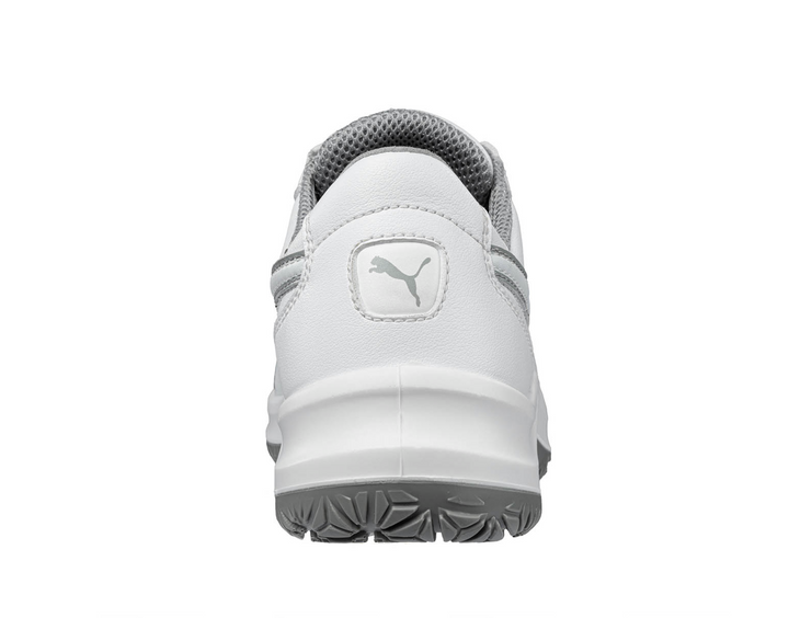 Baskets de sécurité boulanger Clarity Puma blanches S2