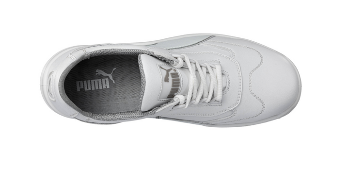 Baskets de sécurité Clarity Puma blanches S2