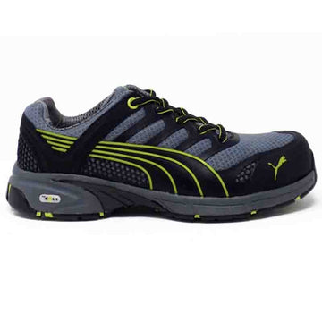 Basket de sécurité Puma Fuse motion verte - S1P. Tendance chaussures de sécurité.